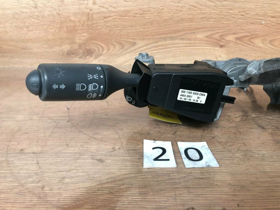 Lenkstockschalter Smart ForTwo Coupe CDi MC01 0001185V009 in Vaihingen an der Enz