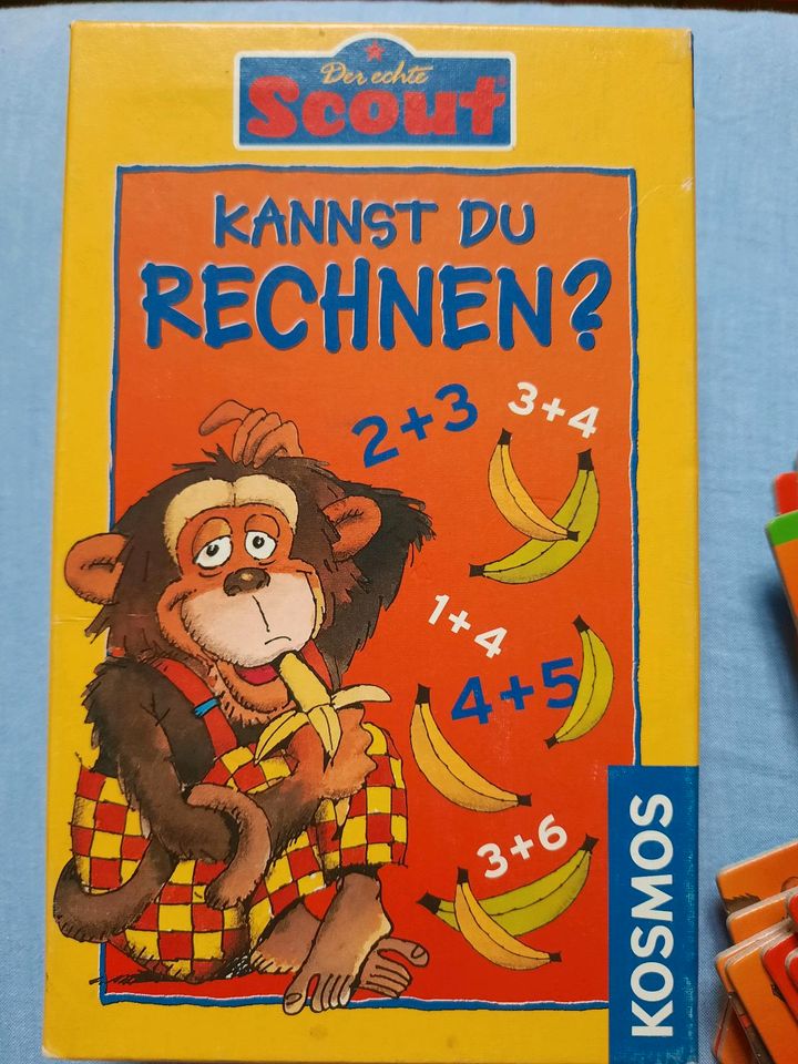 Spiel "Kannst Du Rechnen?" in Weimar