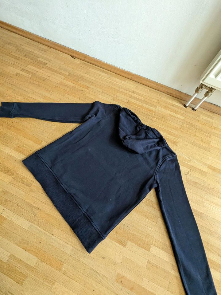 GANT Hoodie / Kapuzenshirt Gr. 158 / 164 - gold/navy - wie neu in München