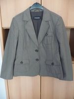 ! TOP ! Damen Einreiher Blazer Betty Barclay braun gestreift 38 Nordrhein-Westfalen - Rösrath Vorschau