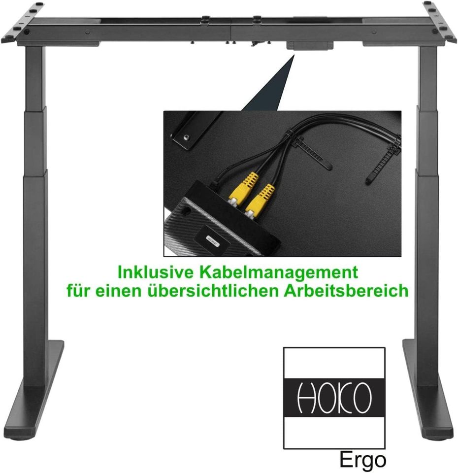 Elektrisch verstellbares Schreibtisch Gestell mit 2 Motoren in Reutlingen