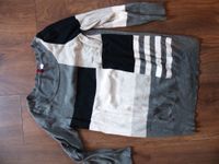 H&M Pullover sweatshirt 38 grau weiß schwarz Dortmund - Hombruch Vorschau