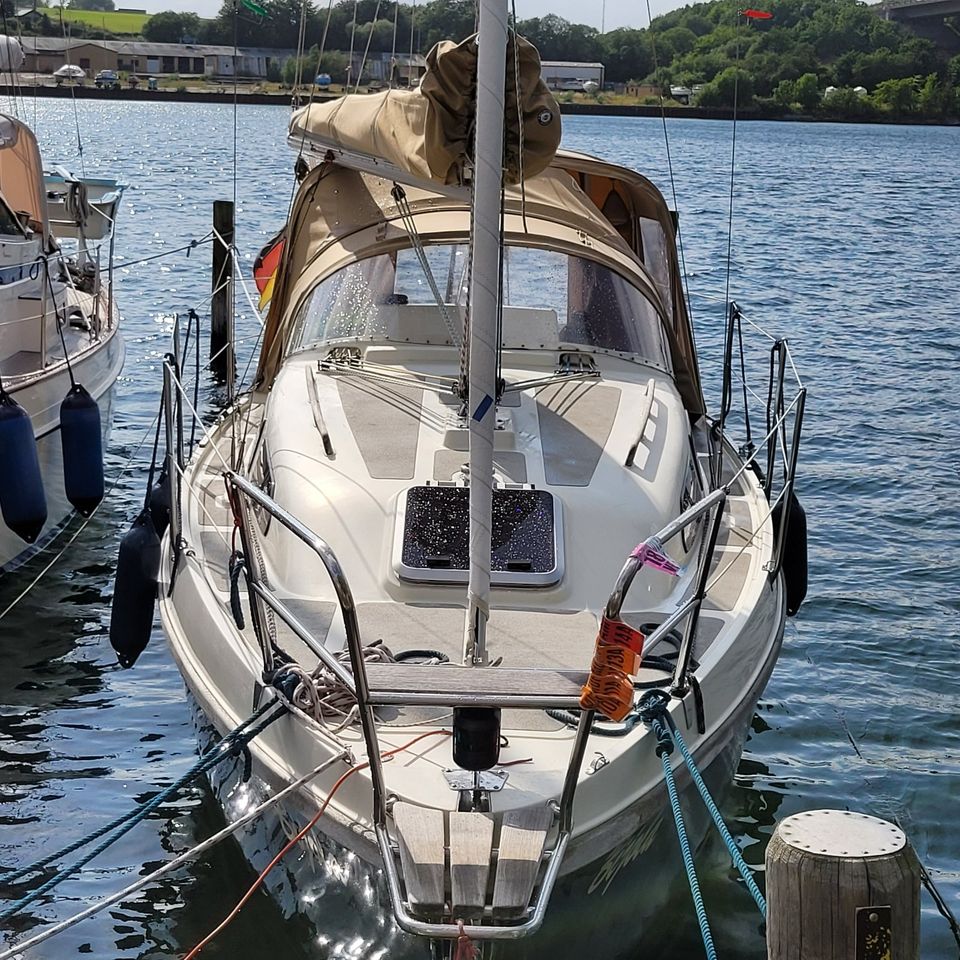 Segelyacht Bora 838 B, trailerbar, CE-Kat. B in Damp