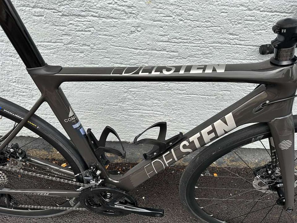 Edelsten R1 Aero Pro Carbon Shimano 105 Disc Aksium statt 4499,- in Piding