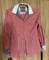 Brax 38 Karo Hemd rot Bayern Oktoberfest top Bluse Thüringen - Weimar Vorschau
