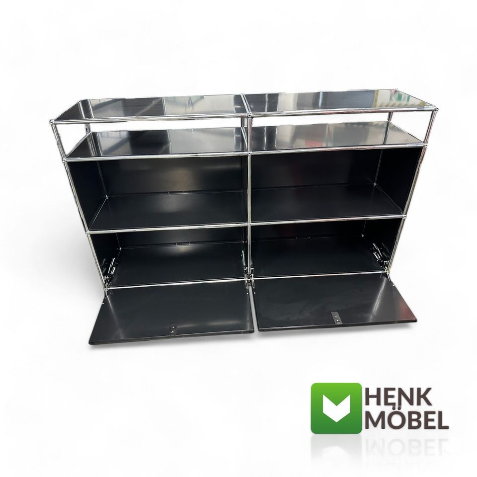 USM Haller Sideboard schwarz in Düsseldorf