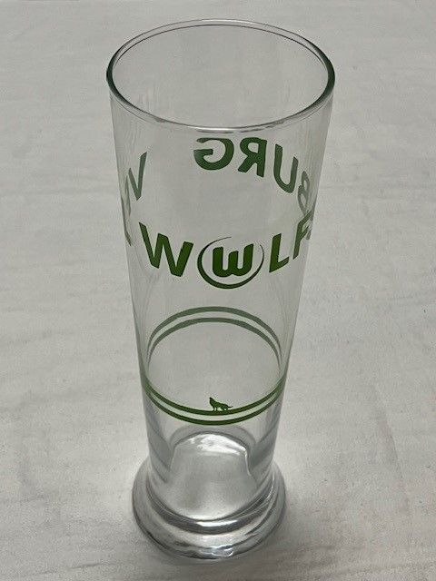 Weizenglas - VFL Wolfsburg - Fußball Glas in Wolfsburg