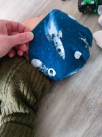 Wende- Beanie Weltraum Astronaut Rakete Handmade Nordfriesland - Niebüll Vorschau