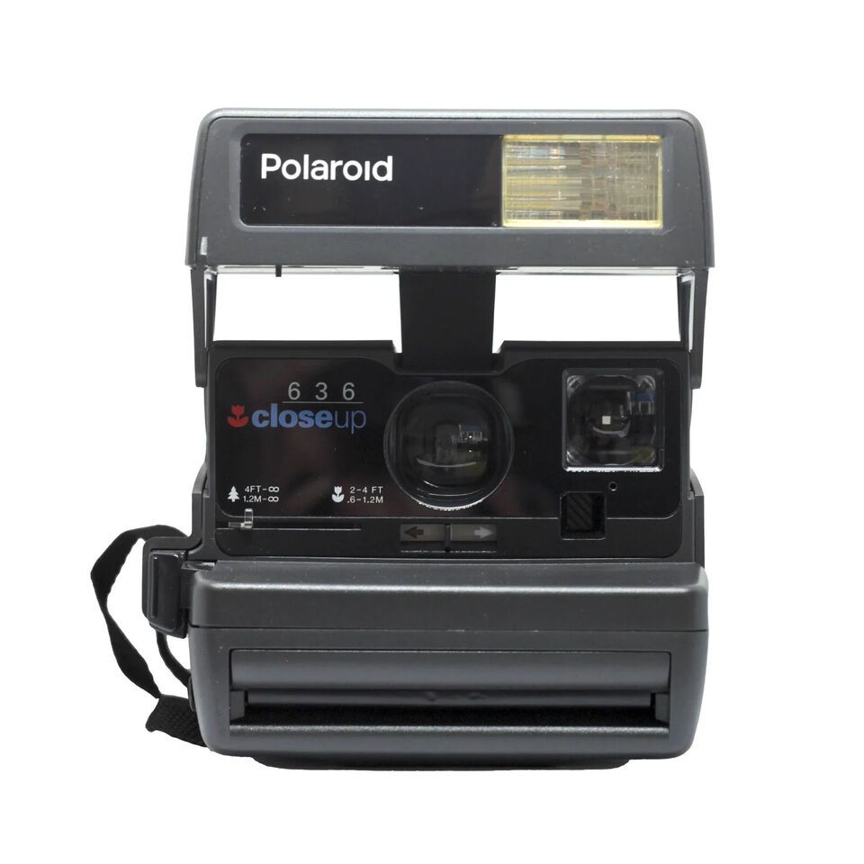 Polaroid 636 Close Up Sofortbildkamera in Harsewinkel
