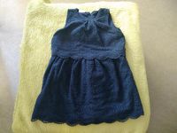 Name it 92 Kleidchen festlich Lochmuster Unterkleid blau Bonn - Duisdorf Vorschau