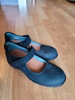 NEU Däumling Leder Ballerinas Gr.34 blau festlich WMS Schmal Düsseldorf - Eller Vorschau