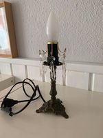 Vintage Tischlampe von Romege, mit Kristallhänger.! Niedersachsen - Lähden Vorschau