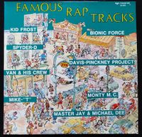 Schallplatte - Famous Rap Tracks - 20.068 Bayern - Erlangen Vorschau