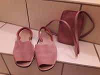 Paul Green Sommerschuhe, Größe 39 mit passender Tasche Duisburg - Rumeln-Kaldenhausen Vorschau