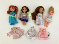 Barbie Shelly Prinzessinnen Kleider Rapunzel vintage 90er Thüringen - Wehnde Vorschau