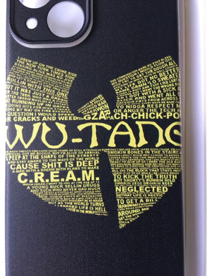 Apple iPhone 15 Wu Tang Clan Handyhülle Case Display Kameraschutz in Niederkrüchten