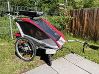 Fahrradanhänger Thule Chariot Cougar für 2 Kinder Baden-Württemberg - Ehrenkirchen Vorschau