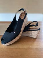 Tommy Hilfiger Schuhe schwarz 38 iconic elba sling back Baden-Württemberg - Aidlingen Vorschau