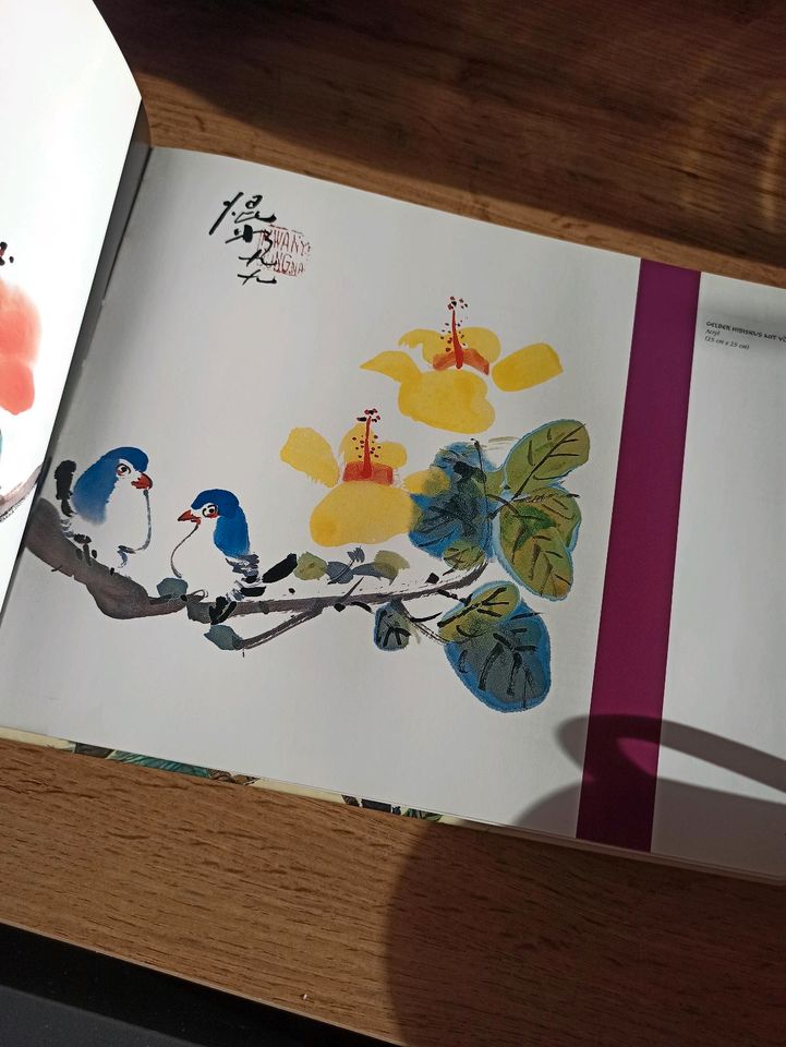 Buch chinesische Tuschmalerei in Herrieden