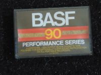 BASF- 90 Performance Series - Tape - Cassette - Made in USA Nürnberg (Mittelfr) - Mitte Vorschau