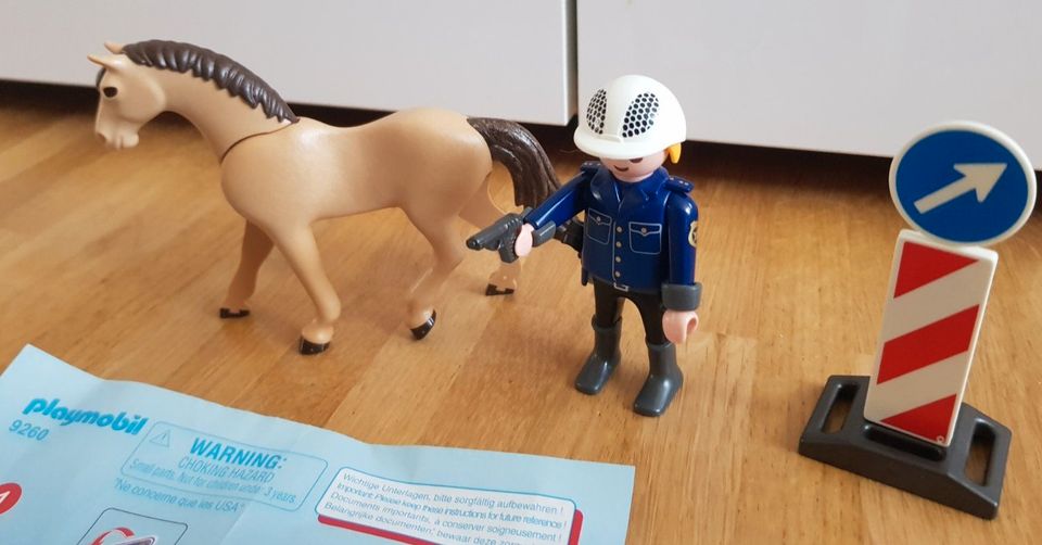 Playmobil 9260 Berittener Polizist in Lörrach