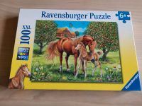 Ravensburger Puzzle 100 Teile Pferdeglück auf der Wiese Berlin - Lichtenberg Vorschau
