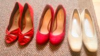 Rote Schuhe, rote Pumps, Tamaris,  helle Ara, Graceland Sachsen - Kamenz Vorschau