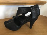 Belmondo schwarz Größe 41 High Heels Rostock - Diedrichshagen Vorschau