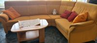 Couchgarnitur,  Eckcouch, Sofa, sonnengelb Farbe Hessen - Langenselbold Vorschau