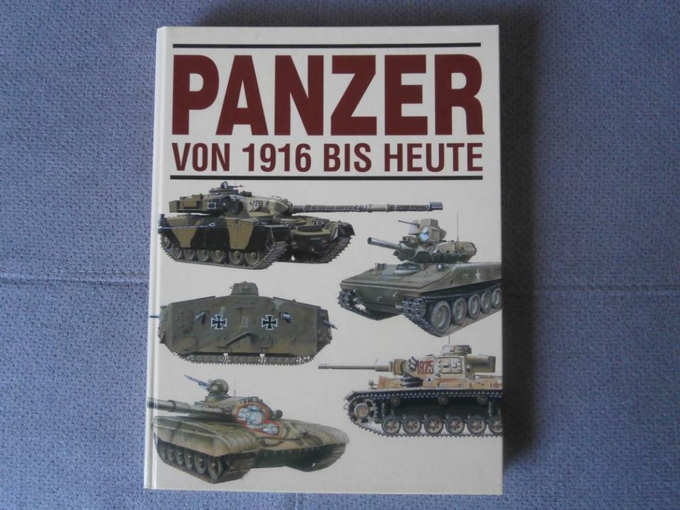 Panzer von 1916 bis heute (Gebundene Ausgabe) in Offenbach