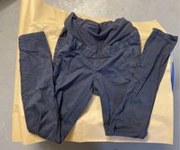 H&M Schwangerschaft Chino Hose blau 38 Niedersachsen - Neustadt am Rübenberge Vorschau