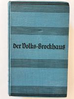 Buch Brockhaus "Volksbrockhaus" 1936 4.Auflage Stuttgart - Feuerbach Vorschau