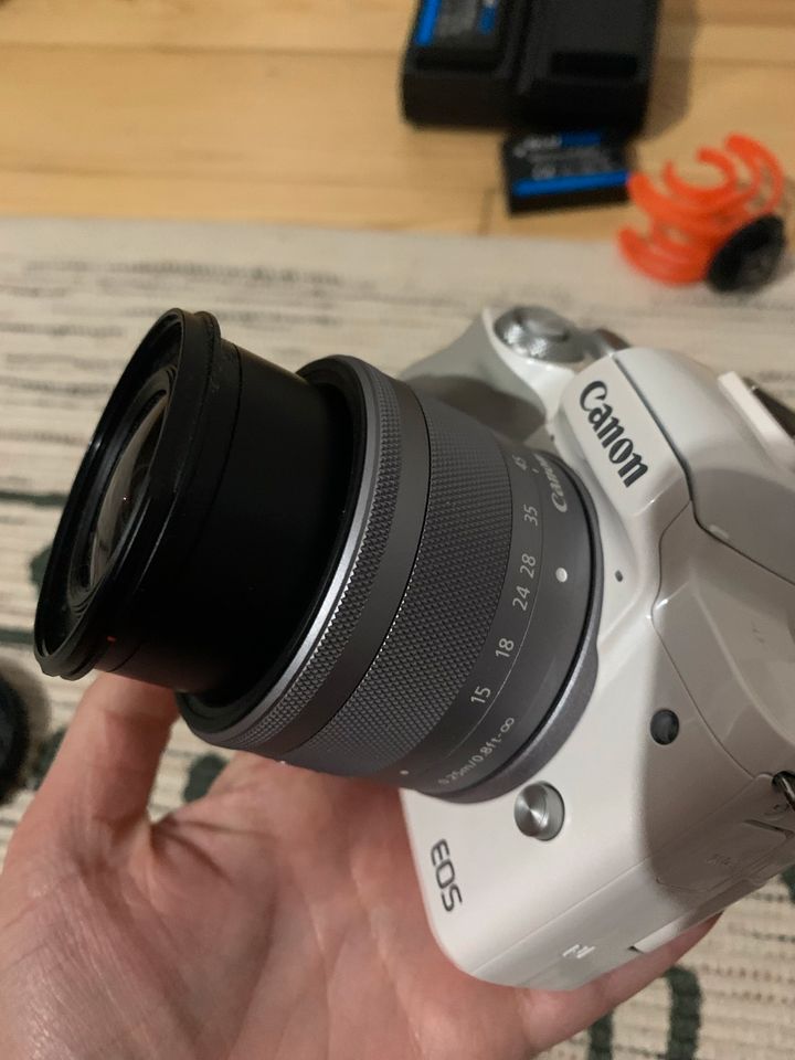 Canon EOS M50 professional camera in Erlangen