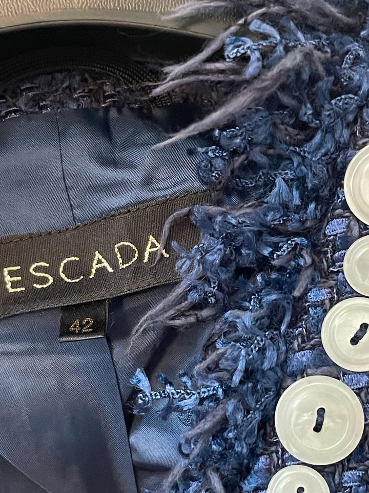 ESCADA JACKE , TWEED Kostüm Rock +Jacke in Berlin