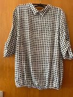 Zero Bluse Halbarm Shirt Blusenshirt grün beige Gr. 38 Niedersachsen - Weyhe Vorschau