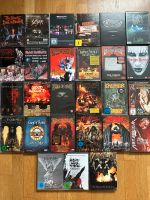 Heavy Metal DVD Sammlung Auflösung Manowar Slayer uvm. Kreator Hessen - Kassel Vorschau