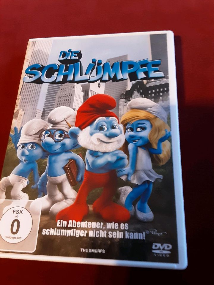 DVD Schlümpfe in Wildpoldsried