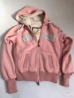 Abercrombie & Fitch Sweatjacke gefüttert Kapuze Gr L, rosa Bayern - Schweitenkirchen Vorschau