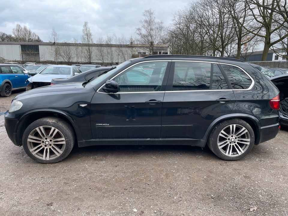 Schlachtfest BMW X5 Xdrive Haube Stoßstange Kotflügel Türen Heck in Dorsten