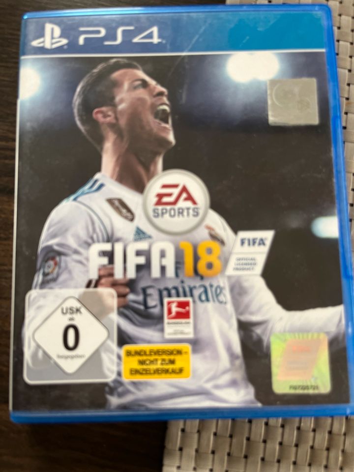 FIFA 18 PS4 in Köln