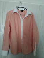 Bogner Bluse mit orangefarbenen Streifen Dresden - Kleinzschachwitz Vorschau