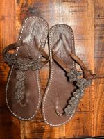 Laidback London Sandalen flip Flop echt Leder Gr 39 Rheinland-Pfalz - Ötzingen Vorschau