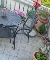 Gartenmöbel 1 Tisch, 4 Stühle & Auflagen Hessen - Büdingen Vorschau