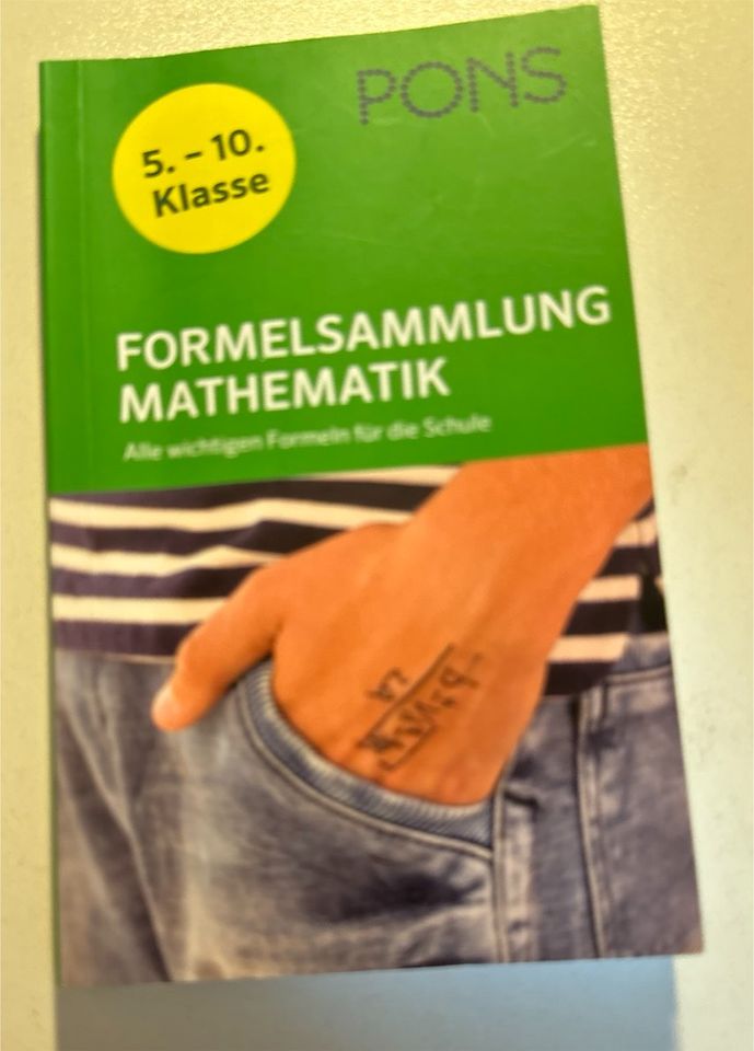 PONS Schulwissen Mathematik in Großhartmannsdorf