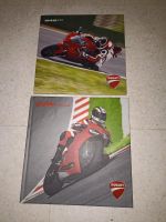 Ducati 1199 Panigale+848 EVO Prospekte Baden-Württemberg - Großbettlingen Vorschau