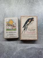 2x Vintage Quartettspiele – DDR 1950er – Jahreszeiten & Singvögel Thüringen - Buttstädt Vorschau