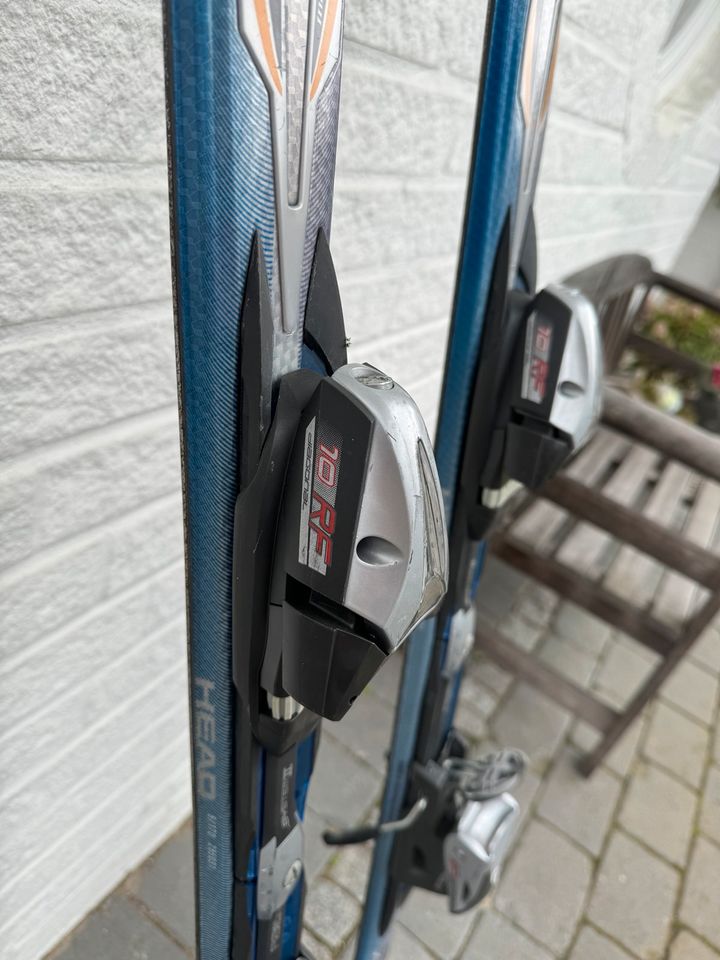 Head Ski C260i Superframe 170cm silber blau in Lastrup