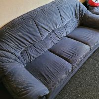 3 Sitzer Couch blau Bayern - Abenberg Vorschau