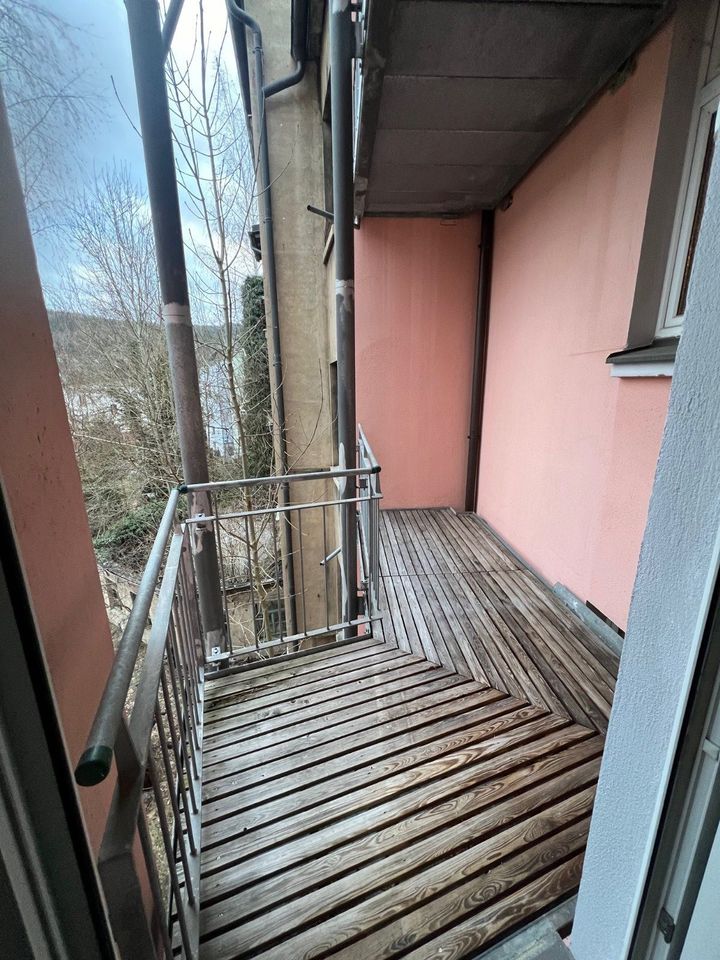 Helle 3-Raum-Wohnung im schönen Erzgebirge mit Balkon *inkl. Möbelbonus *inkl. Möbelbonus in Aue