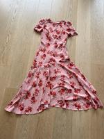 Asymmetrisches midi Kleid mit Puffärmel Bayern - Pullach Vorschau